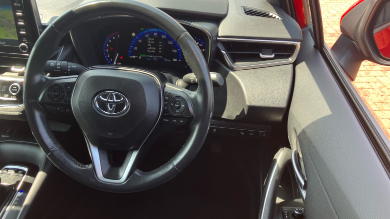 Toyota Corolla 1.8 VVT-i Hybrid Design 5dr CVT Hybrid Hatchback